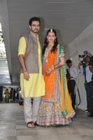 Esha Deol Mehendi Ceremony Photos
